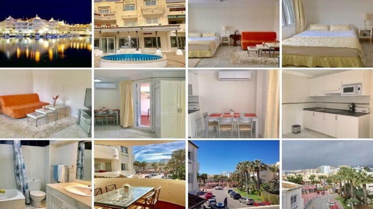 Апартаменты Puerto Marina Бенальмадена Экстерьер фото